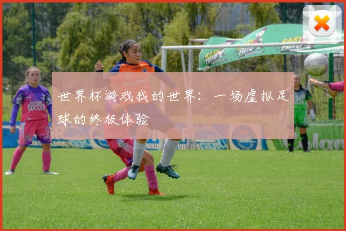 世界杯游戏我的世界：一场虚拟足球的终极体验